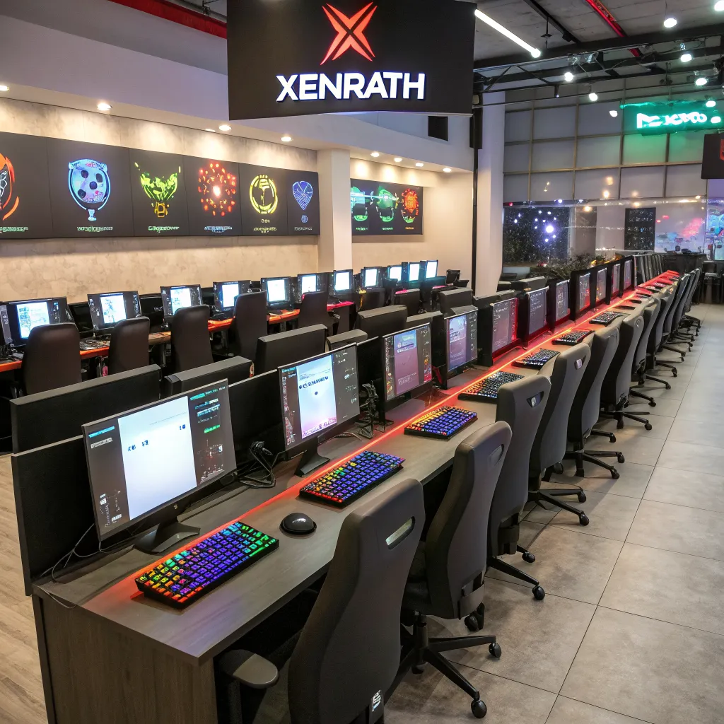 Strefa gamingowa XENRATH